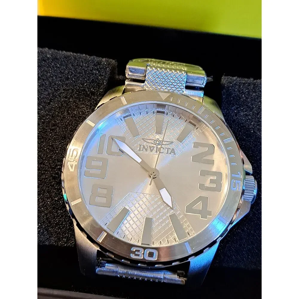 INVICTA Speedway Valor Men's Watch 48mm Steel 48927
